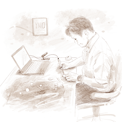 人に役立つ製品を(経営企画)