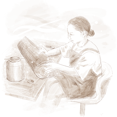 丁寧に、細やかに(製造・製品管理)